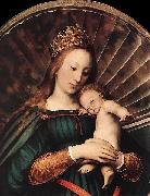 HERRERA, Francisco de, the Younger Darmstadt Madonna oil painting reproduction